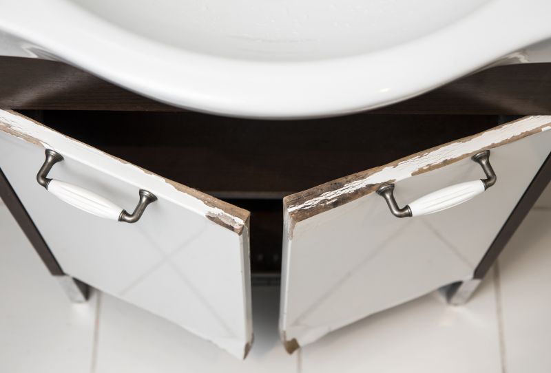 Bathroom Cabinet Refacing